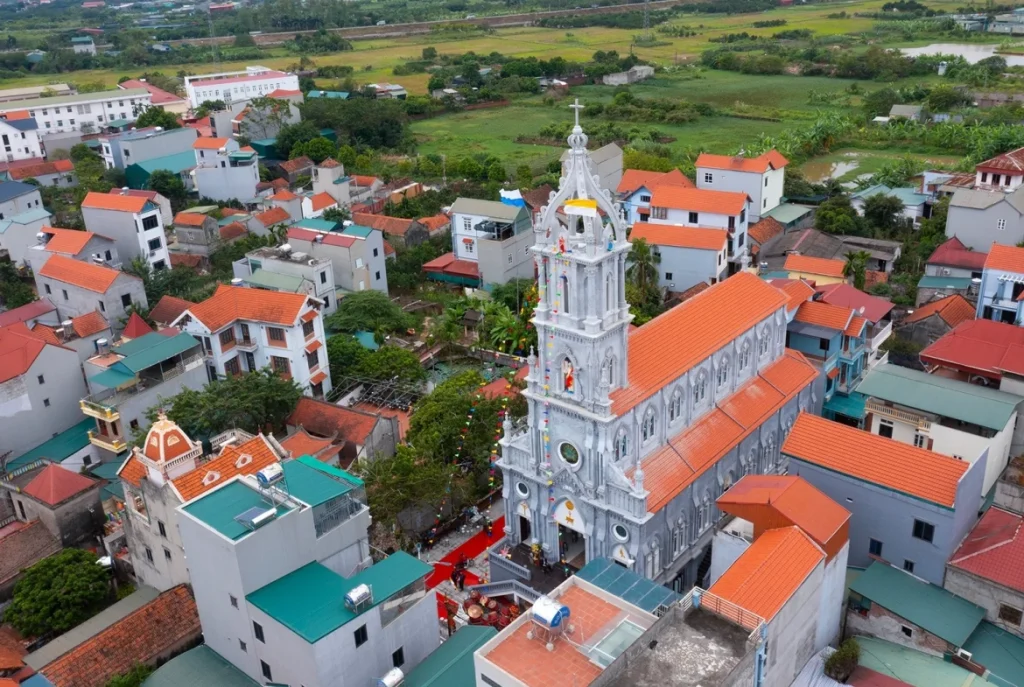 Giờ Lễ Giáo Xứ Nhà Thờ giáo họ Thanh Quang – Giáo xứ Đông Lao Mới Nhất