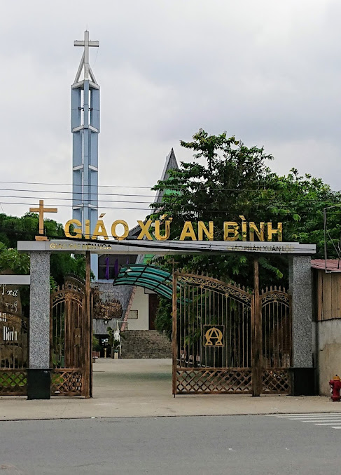 Giờ Lễ Giáo Xứ Nhà Thờ An Bình Mới Nhất (Dĩ An, Bình Dương)