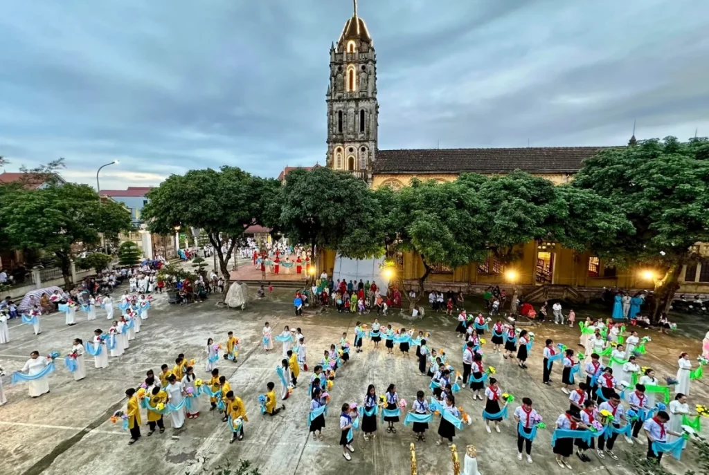 Giờ Lễ Giáo Xứ Nhà Thờ An Hòa Mới Nhất (Chương Mỹ, Hà Nội)