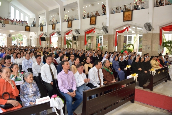Giờ Lễ Giáo Xứ Nhà Thờ An Nhơn – Gò Vấp Mới Nhất