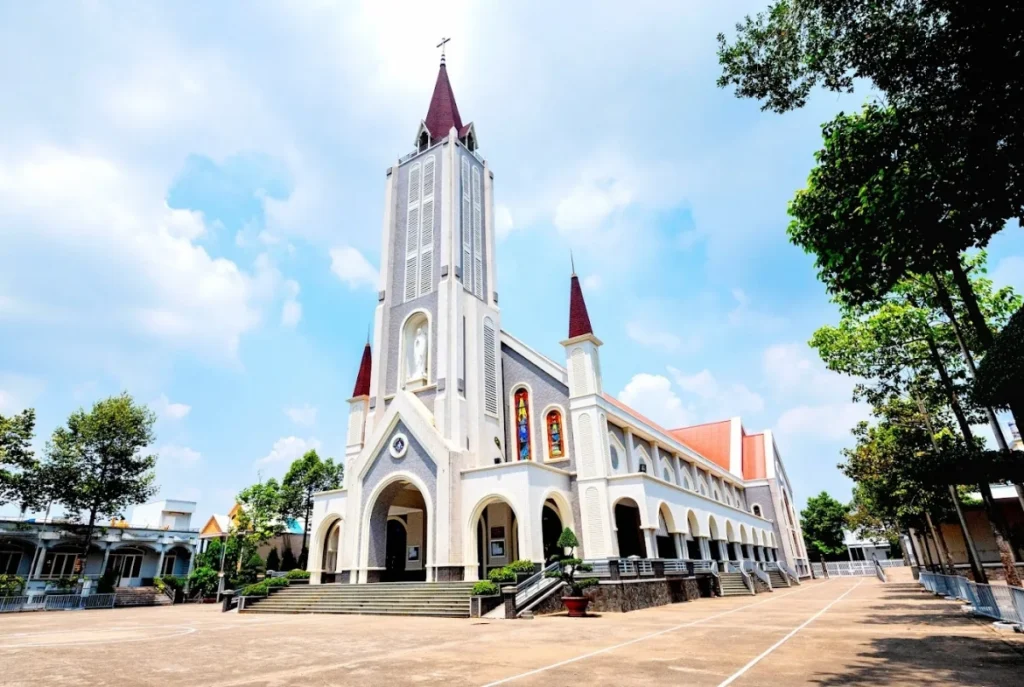 Giờ Lễ Giáo Xứ Nhà Thờ Bắc Hải Biên Hòa Đồng Nai Mới Nhất