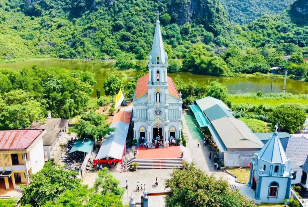 Giờ Lễ Giáo Xứ Nhà Thờ Bắc Sơn Mới Nhất (Giáo phận Hà Nội)