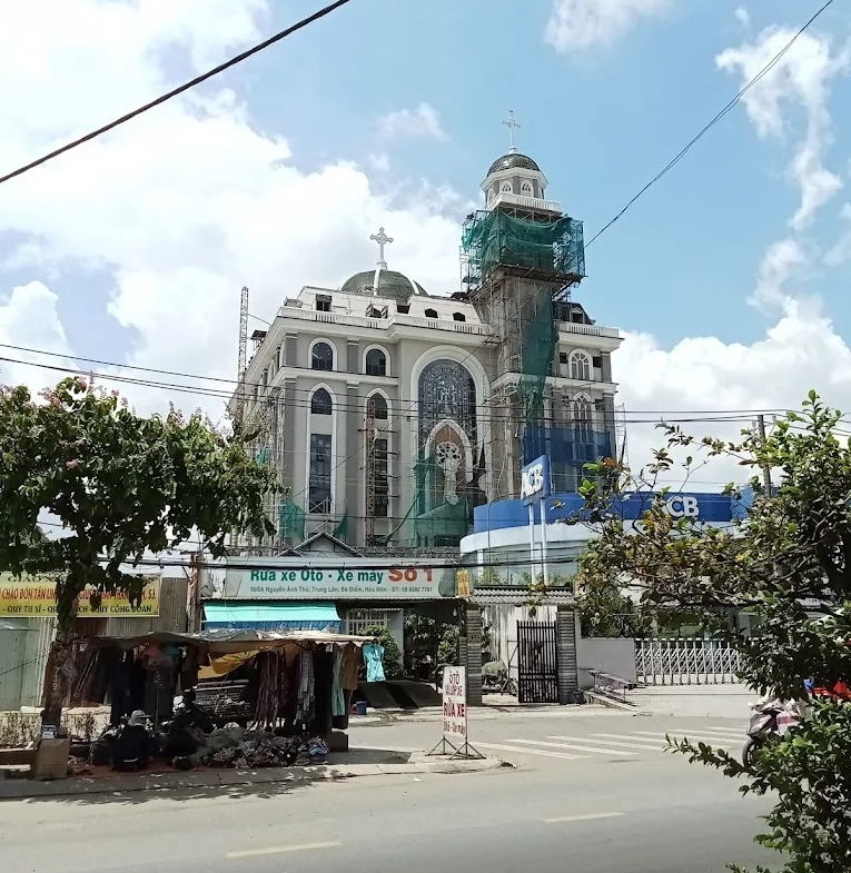 Giờ Lễ Giáo Xứ Nhà Thờ Bà Điểm Mới Nhất