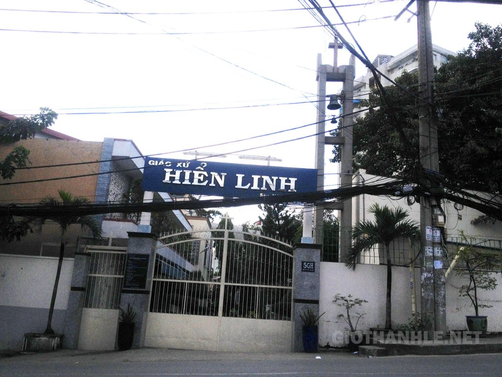 Giờ Lễ Giáo Xứ Nhà Thờ Hiển Linh Mới Nhất (Bình Thạnh)