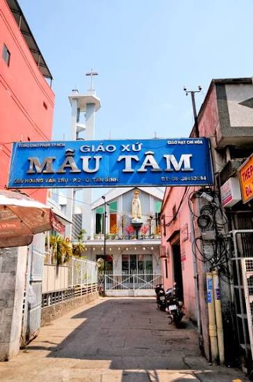 Giờ Lễ Giáo Xứ Nhà Thờ Mẫu Tâm Mới Nhất (Tân Bình, TPHCM)