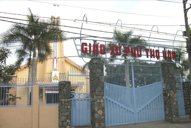 Giờ Lễ Giáo Xứ Nhà Thờ Phú Thọ Hoà Mới Nhất