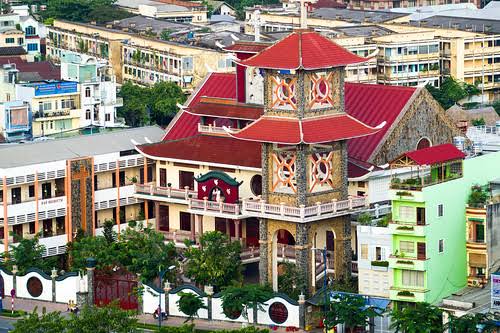 Giờ Lễ Giáo Xứ Nhà Thờ Vĩnh Hội Mới Nhất