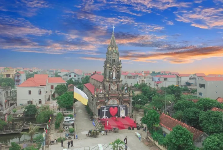Giờ Lễ Giáo Xứ Nhà Thờ Bái Đô Mới Nhất