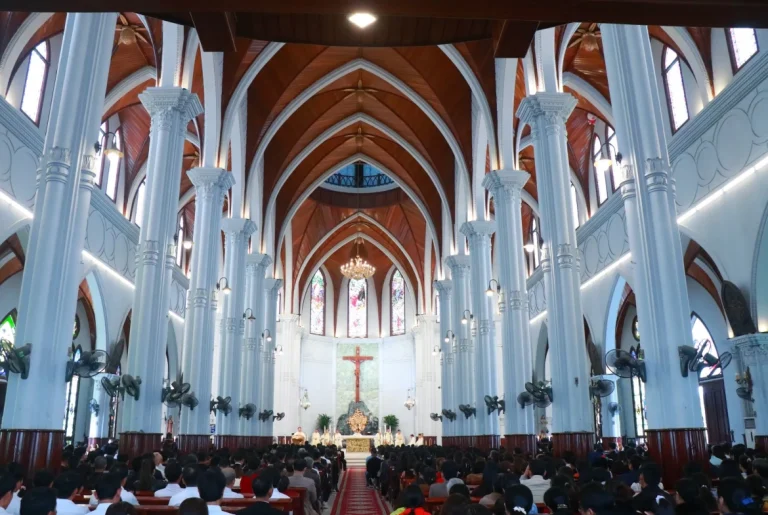 Giờ Lễ Giáo Xứ Nhà Thờ Bằng Sở Mới Nhất (Trung Tâm Hành Hương Thánh Lê Tùy)