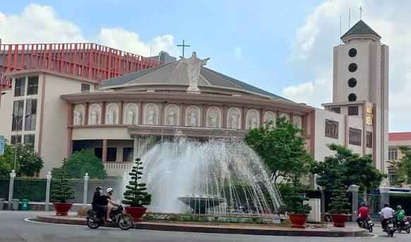 Giờ Lễ Giáo Xứ Nhà Thờ Biên Hoà Mới Nhất