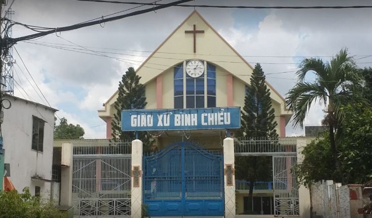 Giờ Lễ Giáo Xứ Nhà Thờ Bình Chiểu Mới Nhất
