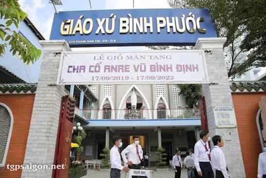 Giờ Lễ Giáo Xứ Nhà Thờ Bình Phước Mới Nhất (Quận 6)
