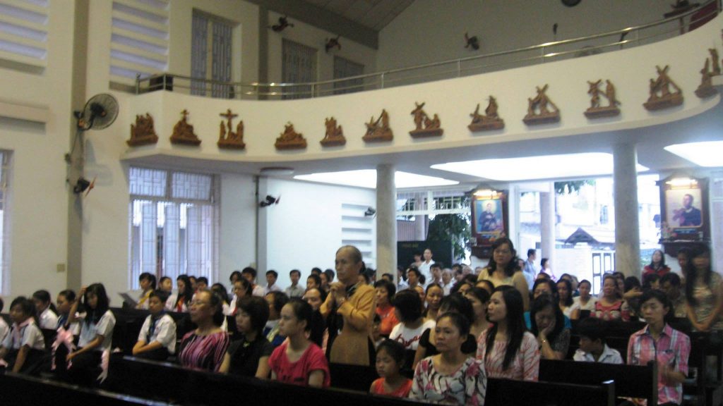 Giờ Lễ Giáo Xứ Nhà Thờ Bình Thọ Mới Nhất (Nhà thờ Inhaxio)