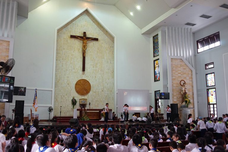Giờ Lễ Giáo Xứ Nhà Thờ Bình Thới Mới Nhất