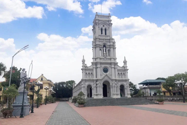 Giờ Lễ Giáo Xứ Nhà Thờ Bói Kênh Mới Nhất