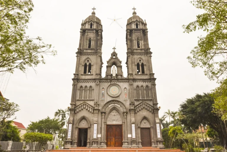 Giờ Lễ Giáo Xứ Nhà Thờ Cẩm Cơ Mới Nhất