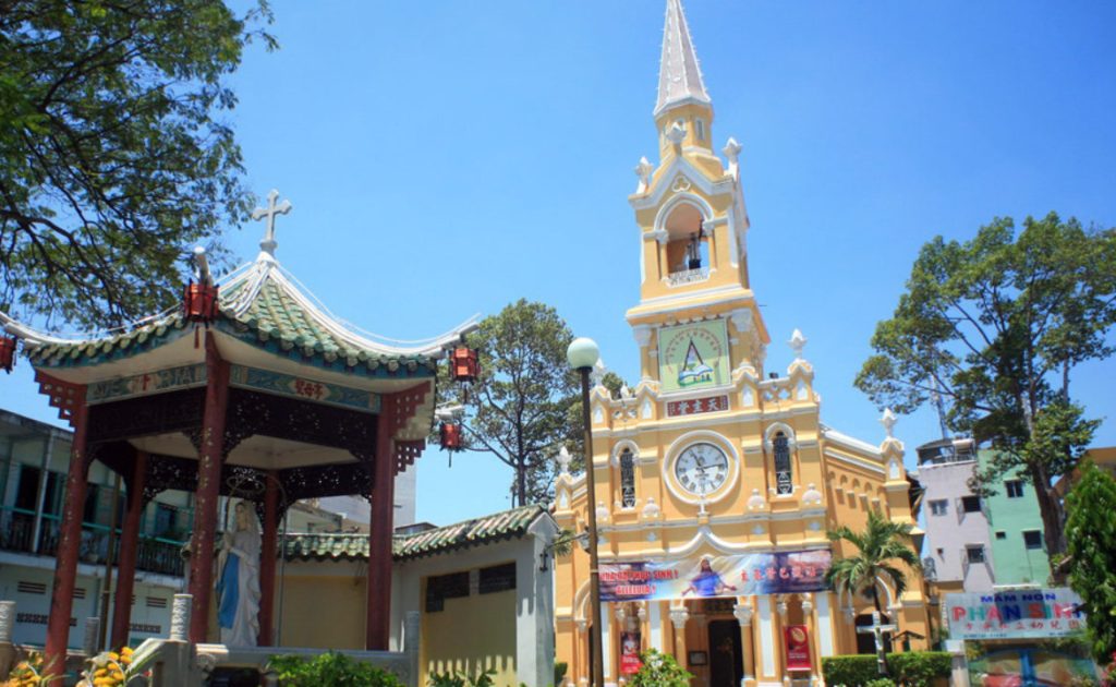 Giờ Lễ Giáo Xứ Nhà Thờ Cha Tam Mới Nhất (Gx. Thánh Phanxicô Xaviê)