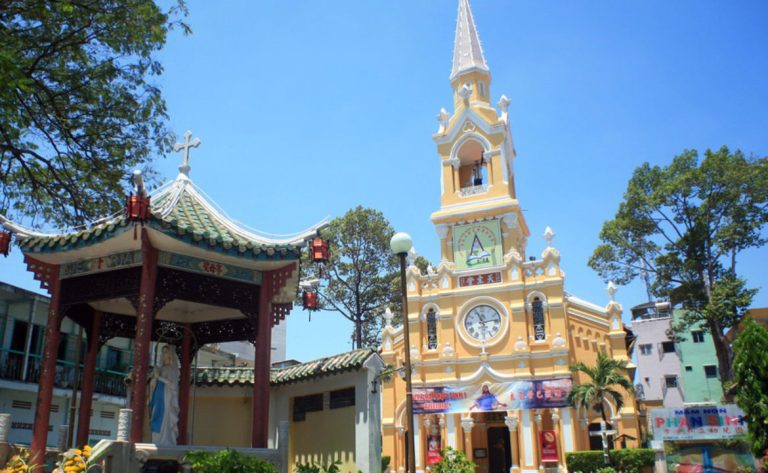 Giờ Lễ Giáo Xứ Nhà Thờ Cha Tam Mới Nhất (Gx. Thánh Phanxicô Xaviê)