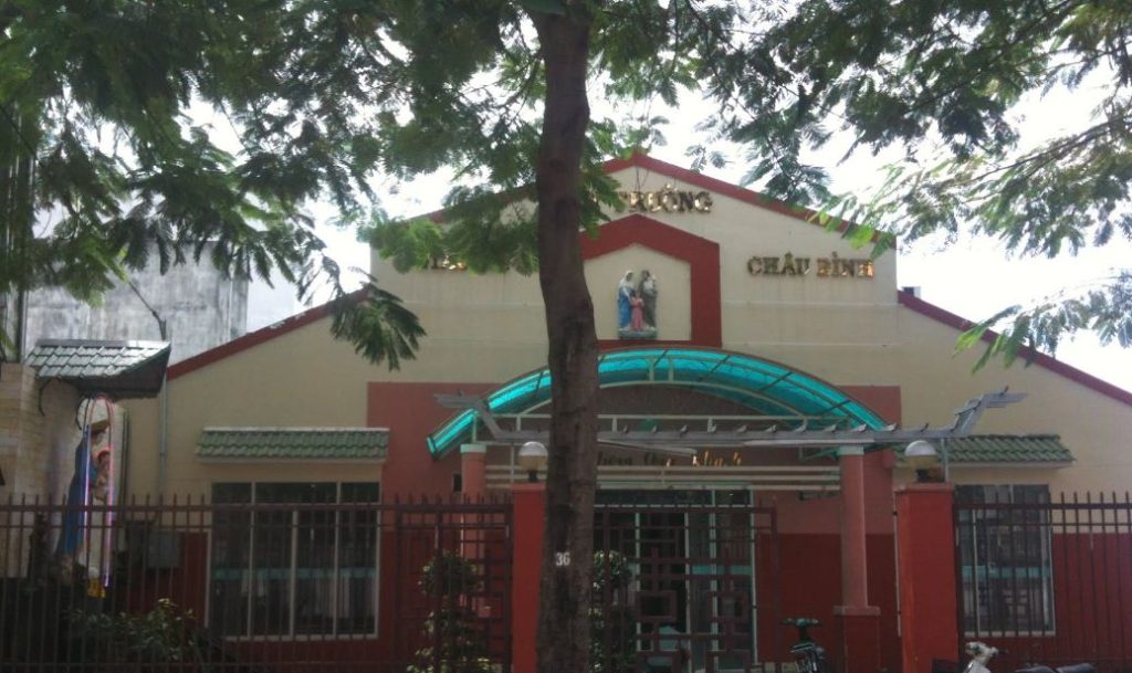 Giờ Lễ Giáo Xứ Nhà Thờ Châu Bình Mới Nhất