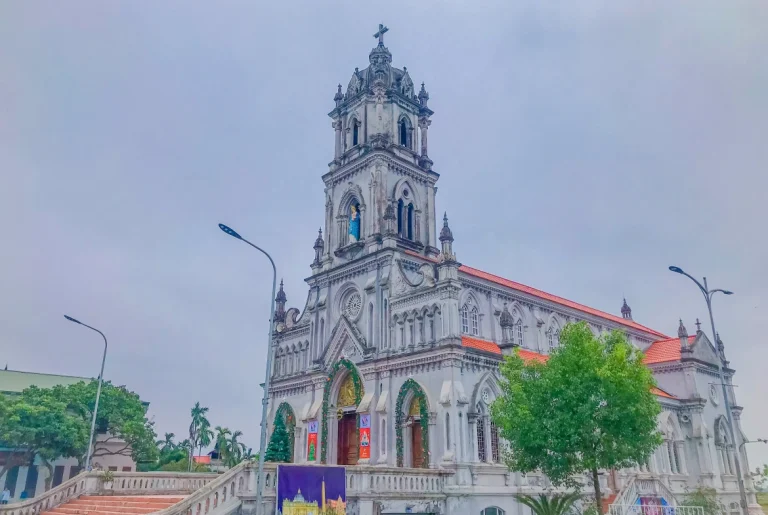 Giờ Lễ Giáo Xứ Nhà Thờ Chợ Nội Mới Nhất