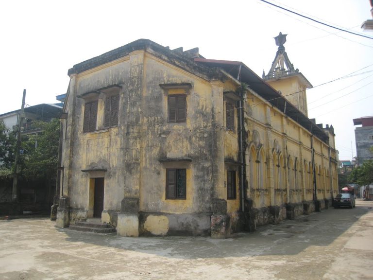 Giờ Lễ Giáo Xứ Nhà Thờ Cổ Nhuế Mới Nhất