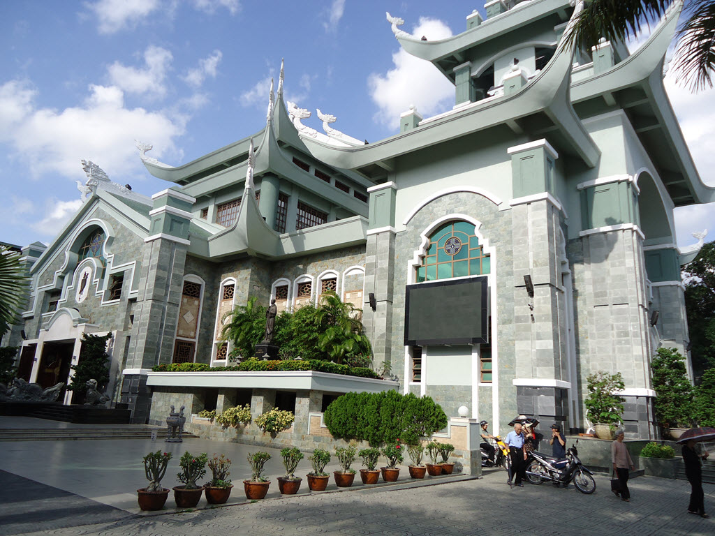 Giờ Lễ Giáo Xứ Nhà Thờ Đa Minh Mới Nhất (Ba Chuông)