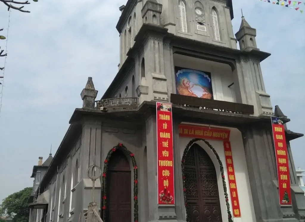 Giờ Lễ Giáo Xứ Nhà Thờ Đàn Giản Mới Nhất (Kẻ Rùa)