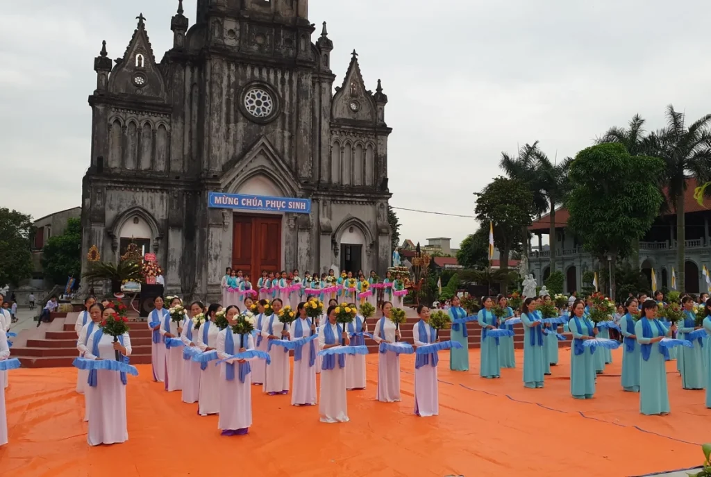 Giờ Lễ Giáo Xứ Nhà Thờ Đào Duyên Mới Nhất