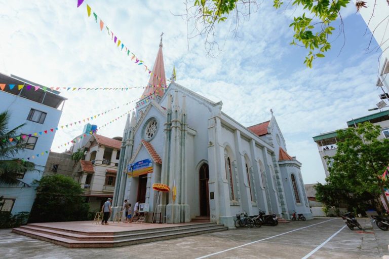 Giờ Lễ Giáo Xứ Nhà Thờ Đình Quán Mới Nhất