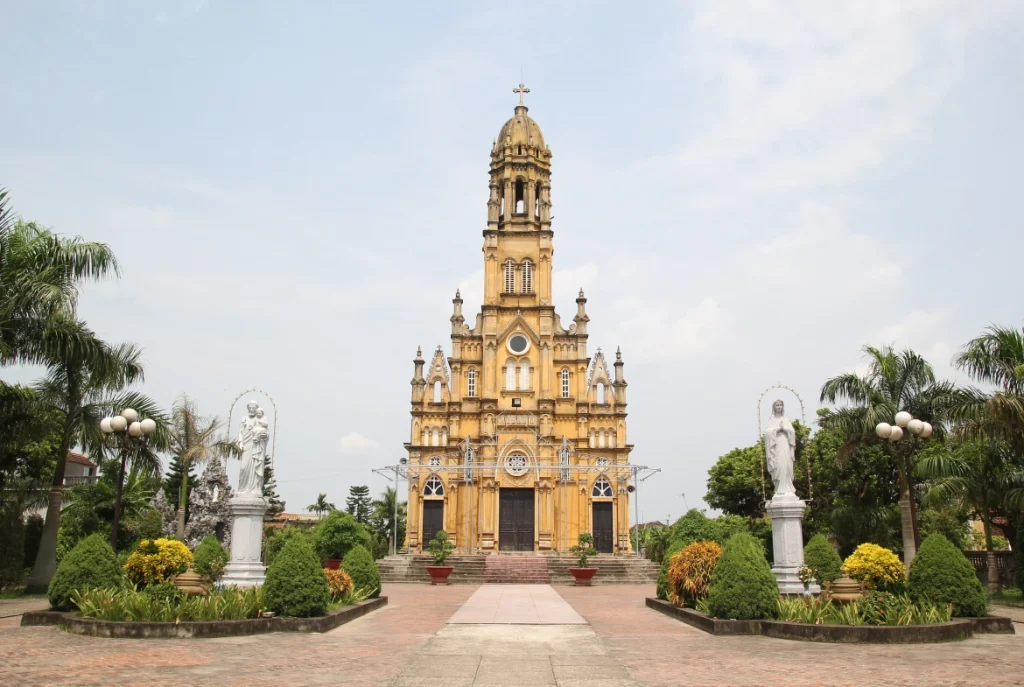 Giờ Lễ Giáo Xứ Nhà Thờ Đồng Đội Mới Nhất