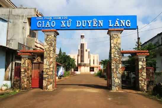 Giờ Lễ Giáo Xứ Nhà Thờ Duyên Lãng – Giáo phận Xuân Lộc Mới Nhất