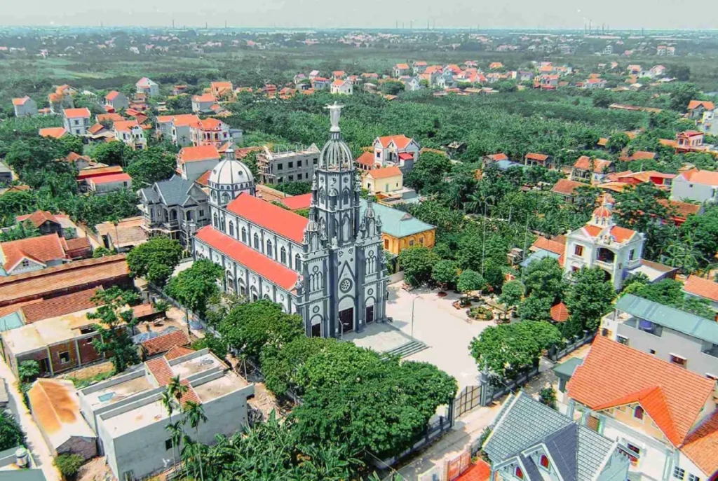 Giờ Lễ Giáo Xứ Nhà Thờ Hoàng Xá Mới Nhất (T. Hưng Yên, Giáo phận Hà Nội)