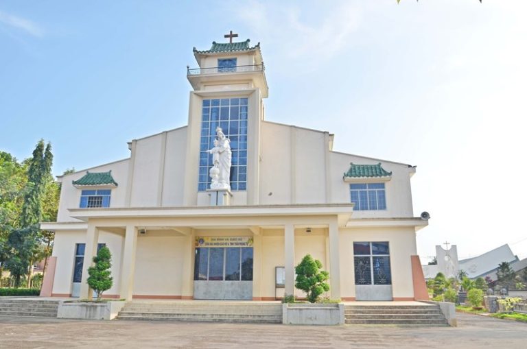 Giờ Lễ Giáo Xứ Nhà Thờ Hưng Lộc Mới Nhất