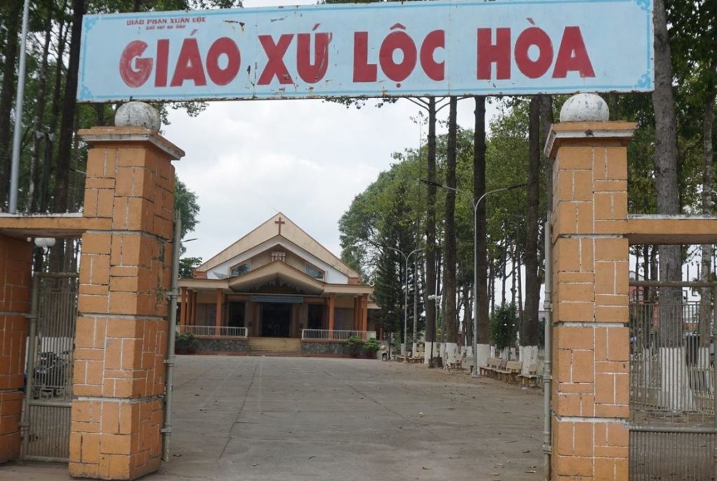 Giờ Lễ Giáo Xứ Nhà Thờ Lộc Hòa Mới Nhất
