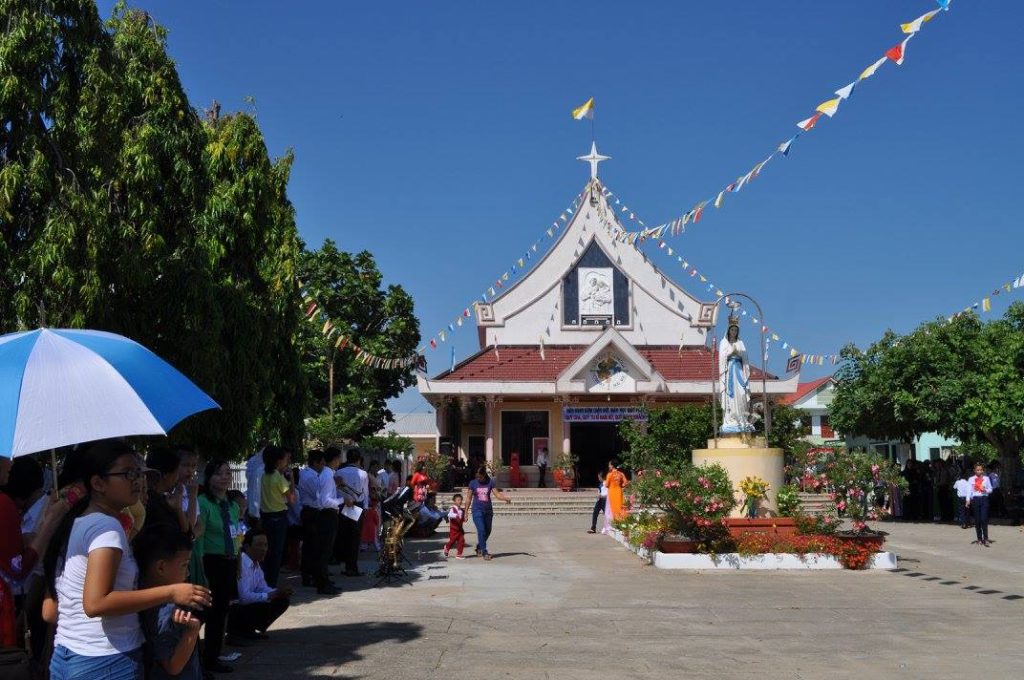 Giờ Lễ Nhà Thờ Mỹ Đức Mới Nhất