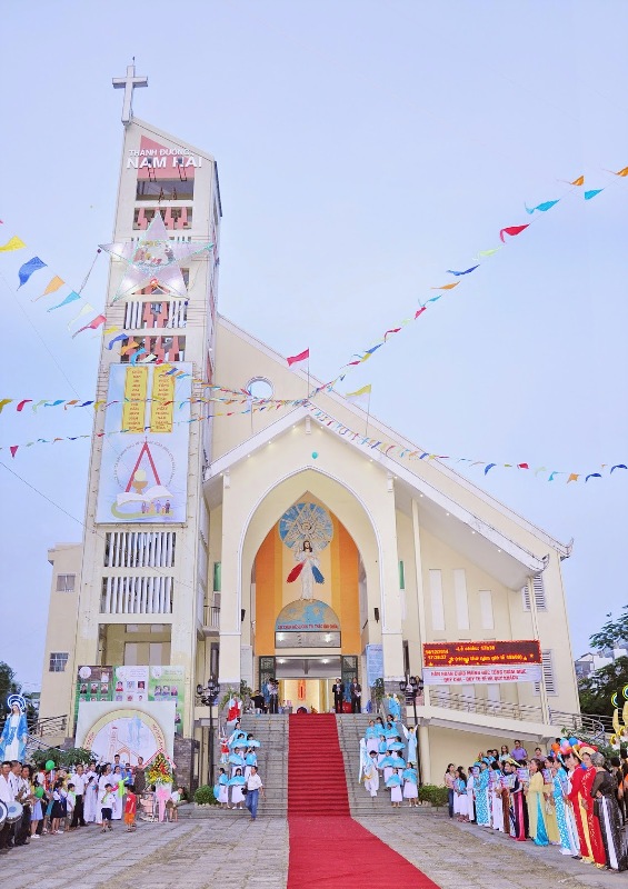 Giờ Lễ Nhà Thờ Nam Hải Mới Nhất (Quận 8, TPHCM)