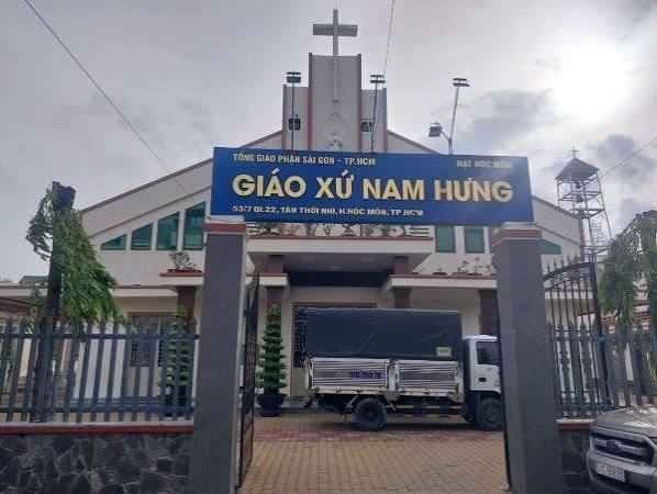 Giờ Lễ Nhà Thờ Nam Hưng Mới Nhất (Hóc Môn)
