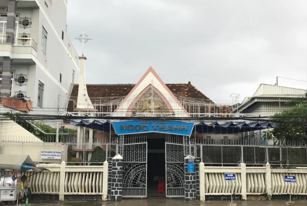 Giờ Lễ Nhà Thờ Ngọc Thanh – Nha Trang Mới Nhất