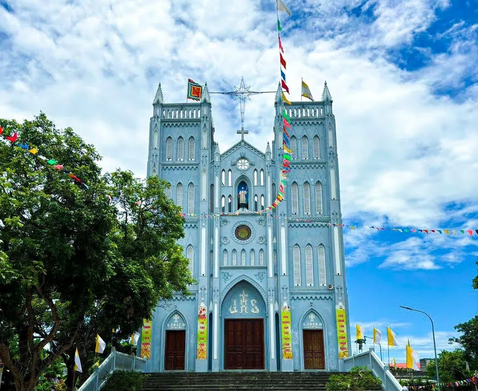 Giờ Lễ Nhà Thờ Nhà Tòa Mới Nhất