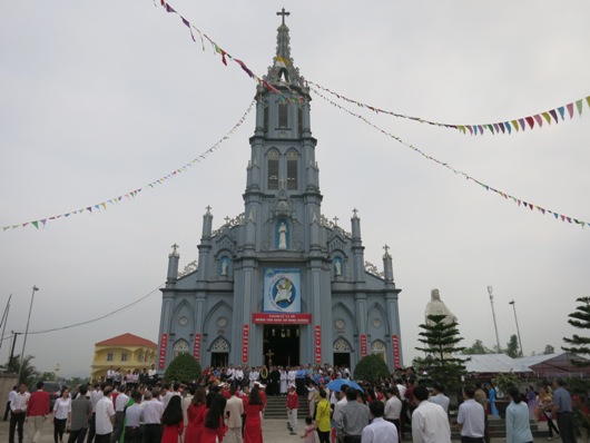 Giờ Lễ Nhà Thờ Ninh Dương Mới Nhất