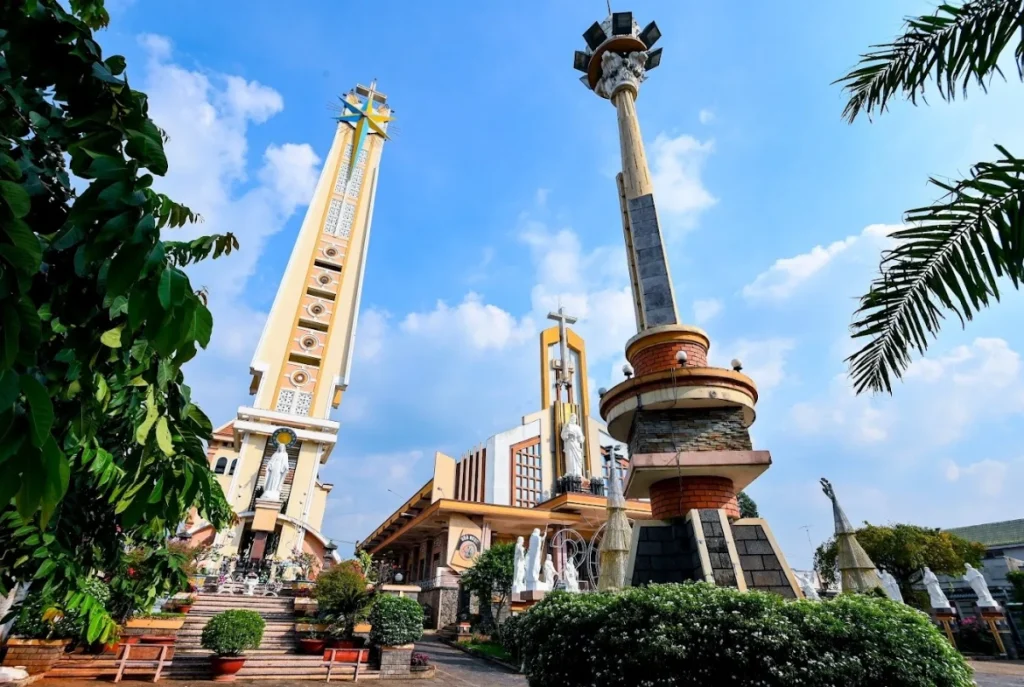 Giờ Lễ Giáo Xứ Nhà Thờ Ninh Phát – Giáo phận Xuân Lộc Mới Nhất
