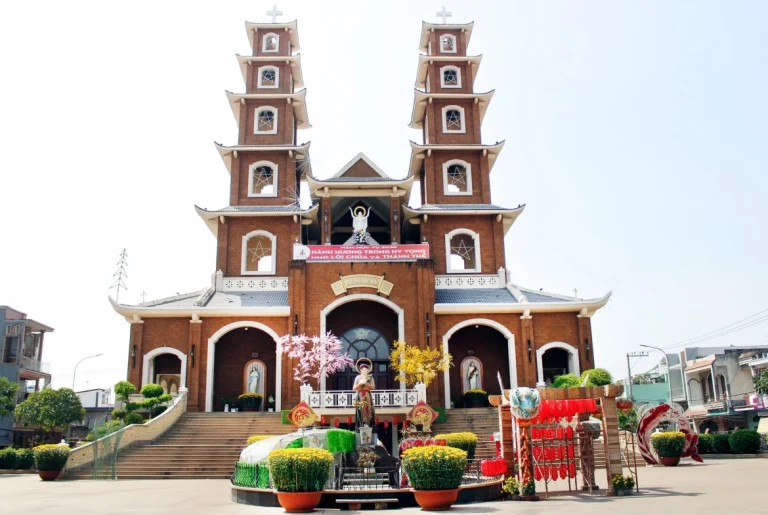 Giờ Lễ Giáo Xứ Nhà Thờ Phúc Nhạc – Giáo phận Xuân Lộc Mới Nhất