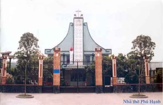 Giờ Lễ Giáo Xứ Nhà Thờ Phú Hạnh Mới Nhất