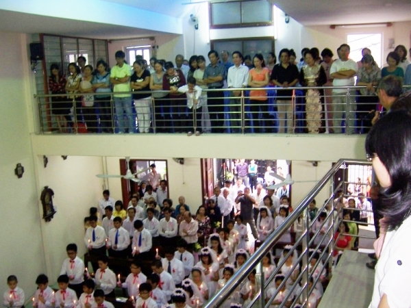 Giờ Lễ Giáo Xứ Nhà Thờ Phú Lộc Mới Nhất (TPHCM)