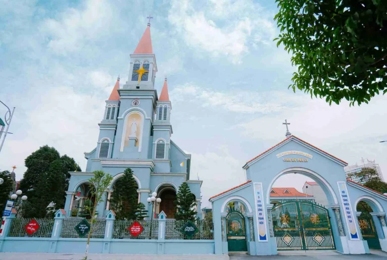 Giờ Lễ Giáo Xứ Nhà Thờ Phủ Lý Mới Nhất (Hà Nam, Giáo phận Hà Nội)