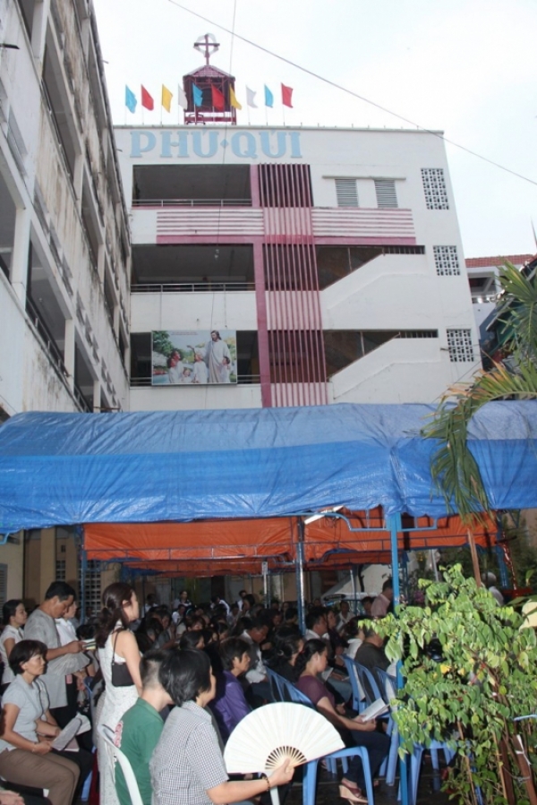 Giờ Lễ Giáo Xứ Nhà Thờ Phú Quý Mới Nhất (TPHCM)