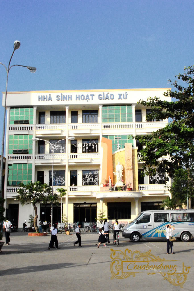 Giờ Lễ Giáo Xứ Nhà Thờ Phú Trung Mới Nhất