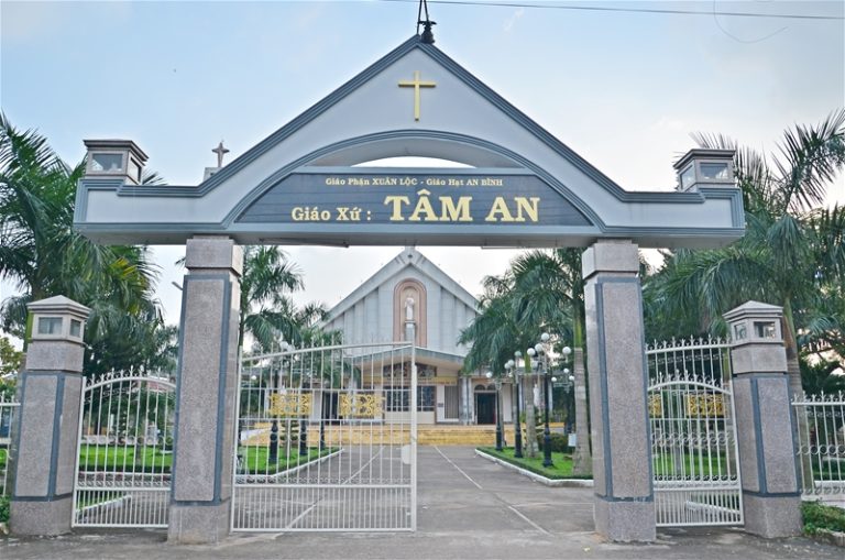 Giờ Lễ Giáo Xứ Nhà Thờ Tâm An Mới Nhất (Trảng Bom, Ðồng Nai)