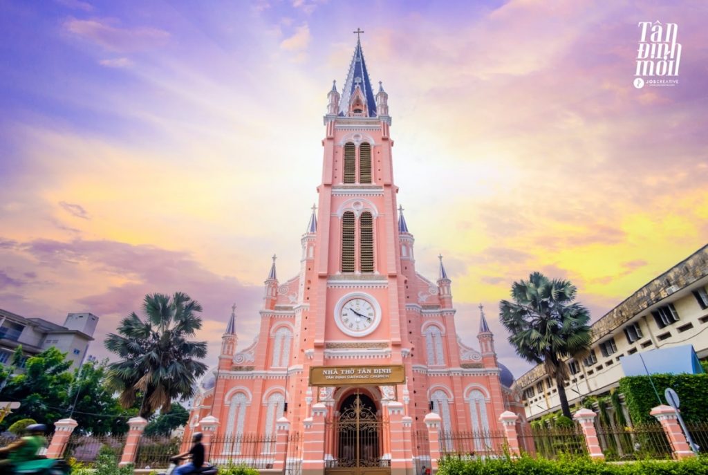 Giờ Lễ Giáo Xứ Nhà Thờ Tân Định Mới Nhất