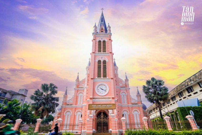 Giờ Lễ Giáo Xứ Nhà Thờ Tân Định Mới Nhất